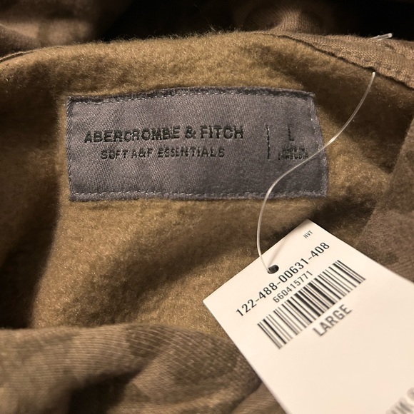 Abercrombie Essential Pop Over Hoodie - Picture 5 of 5
